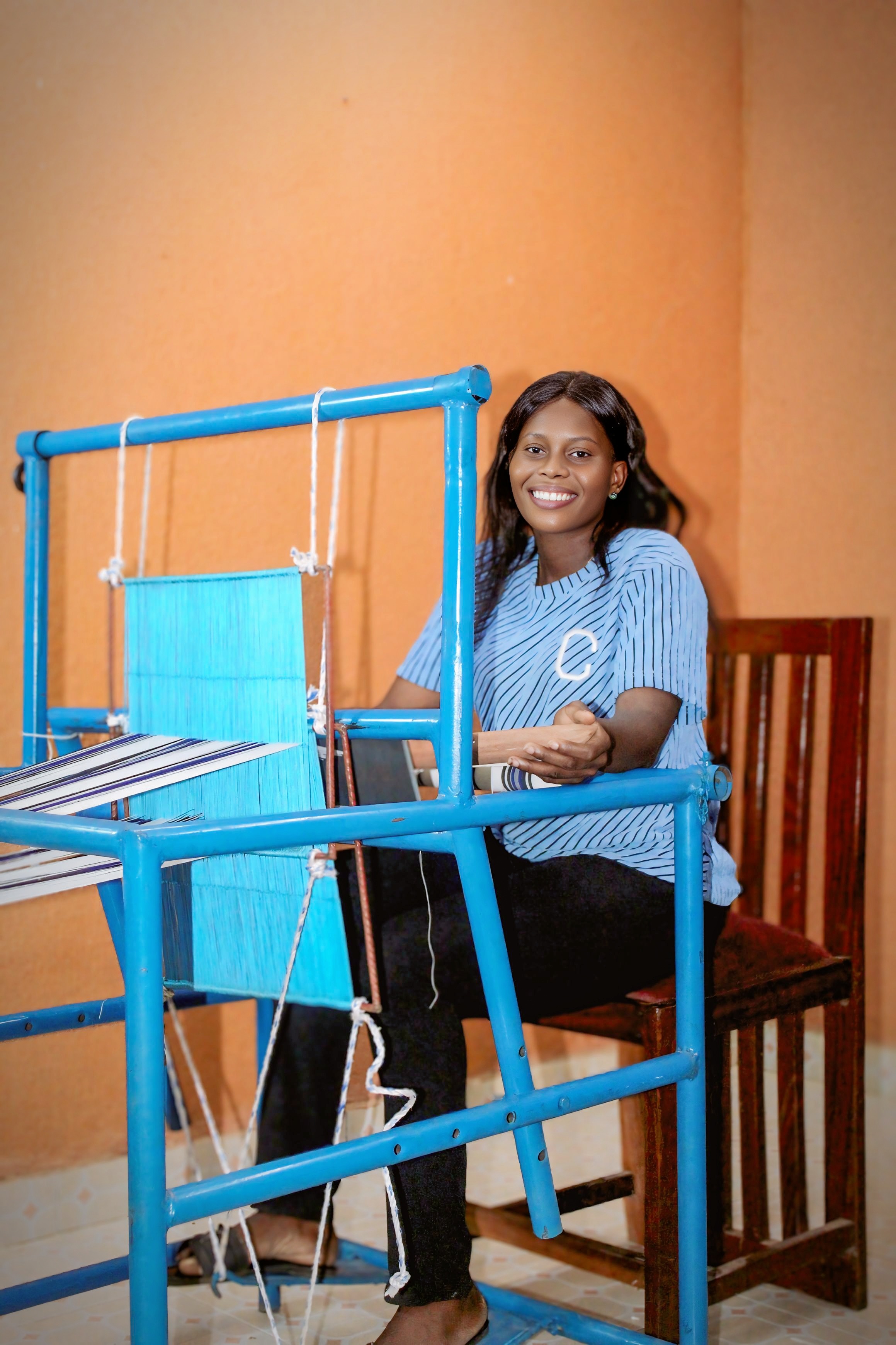 image d'une jeune fille en koko dounda